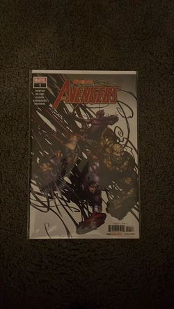 Absolute Carnage Avengers #1 Marvel Comic