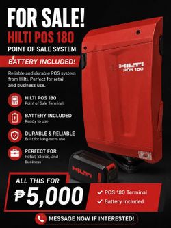 Hilti POS 180