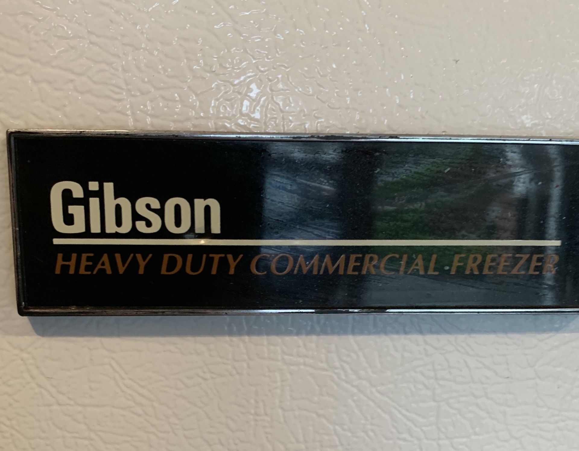 Gibson Heavy Duty Commercial Freezer for Sale in Redmond, WA OfferUp
