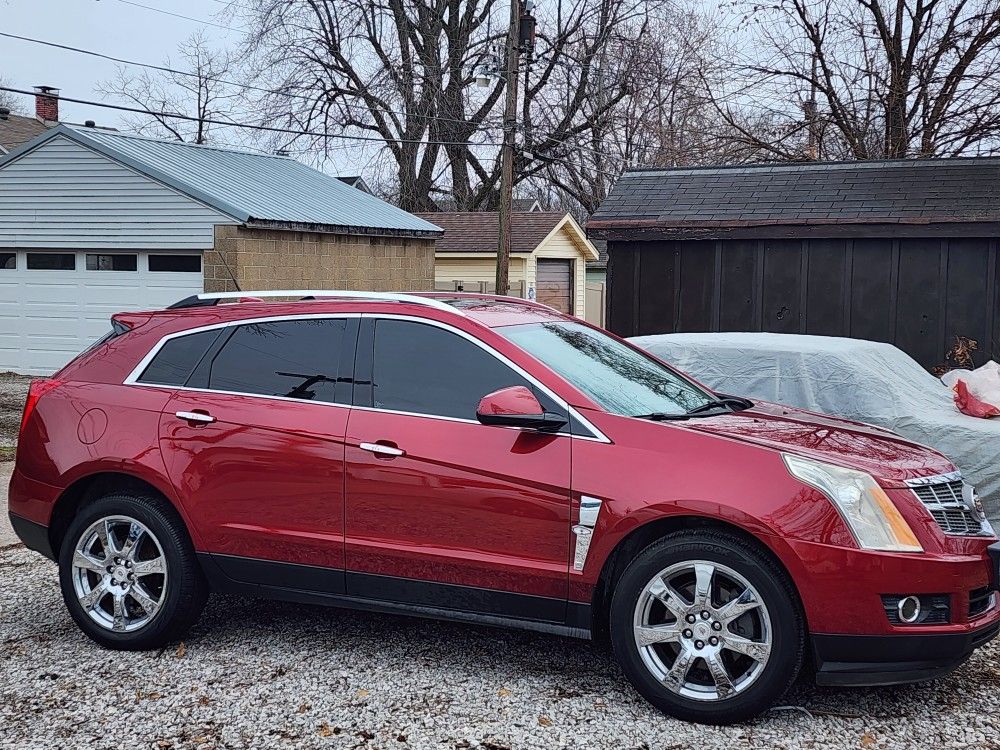 2010 Cadillac SRX