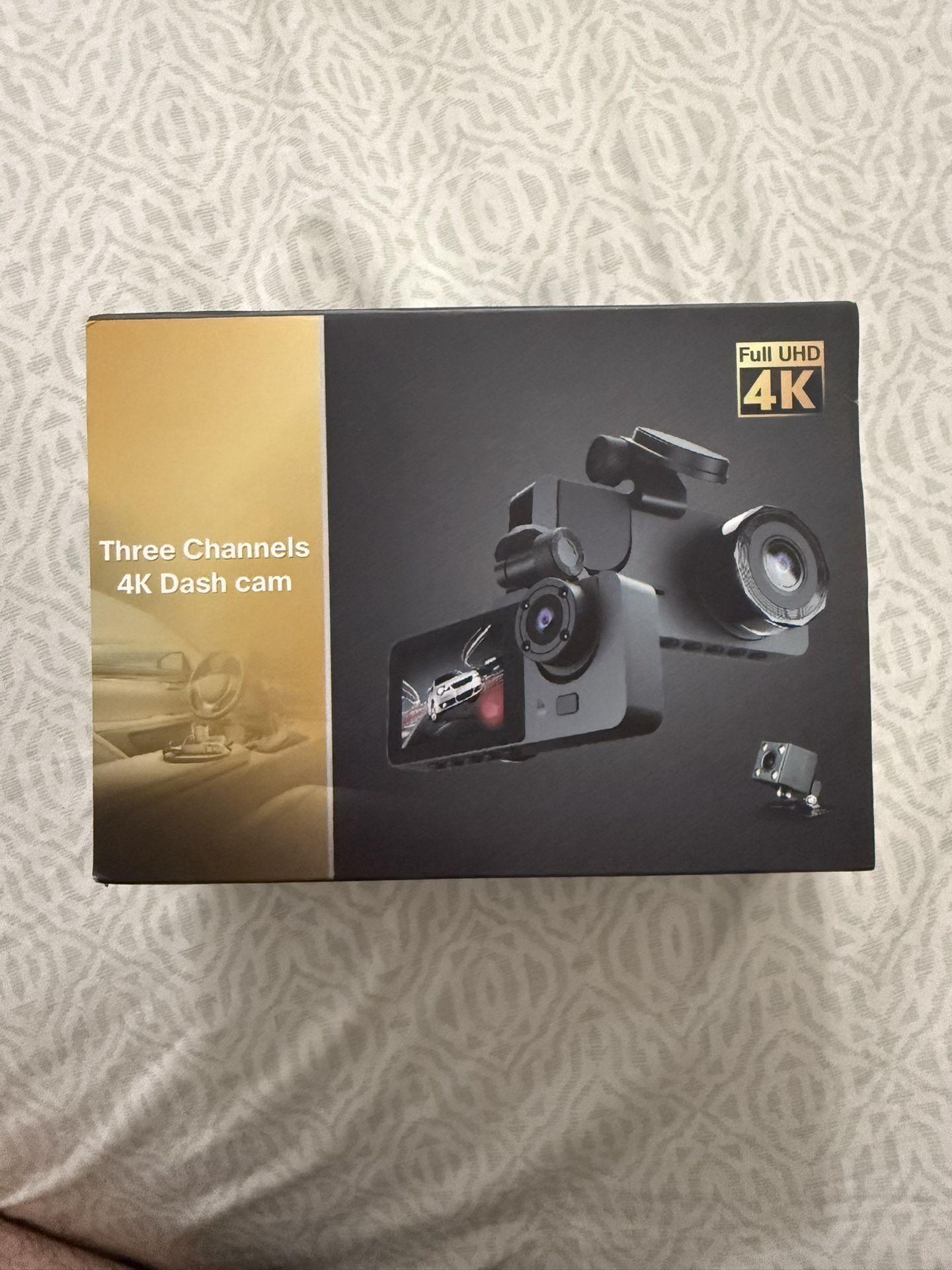 Three Channel 4k Dash Cam