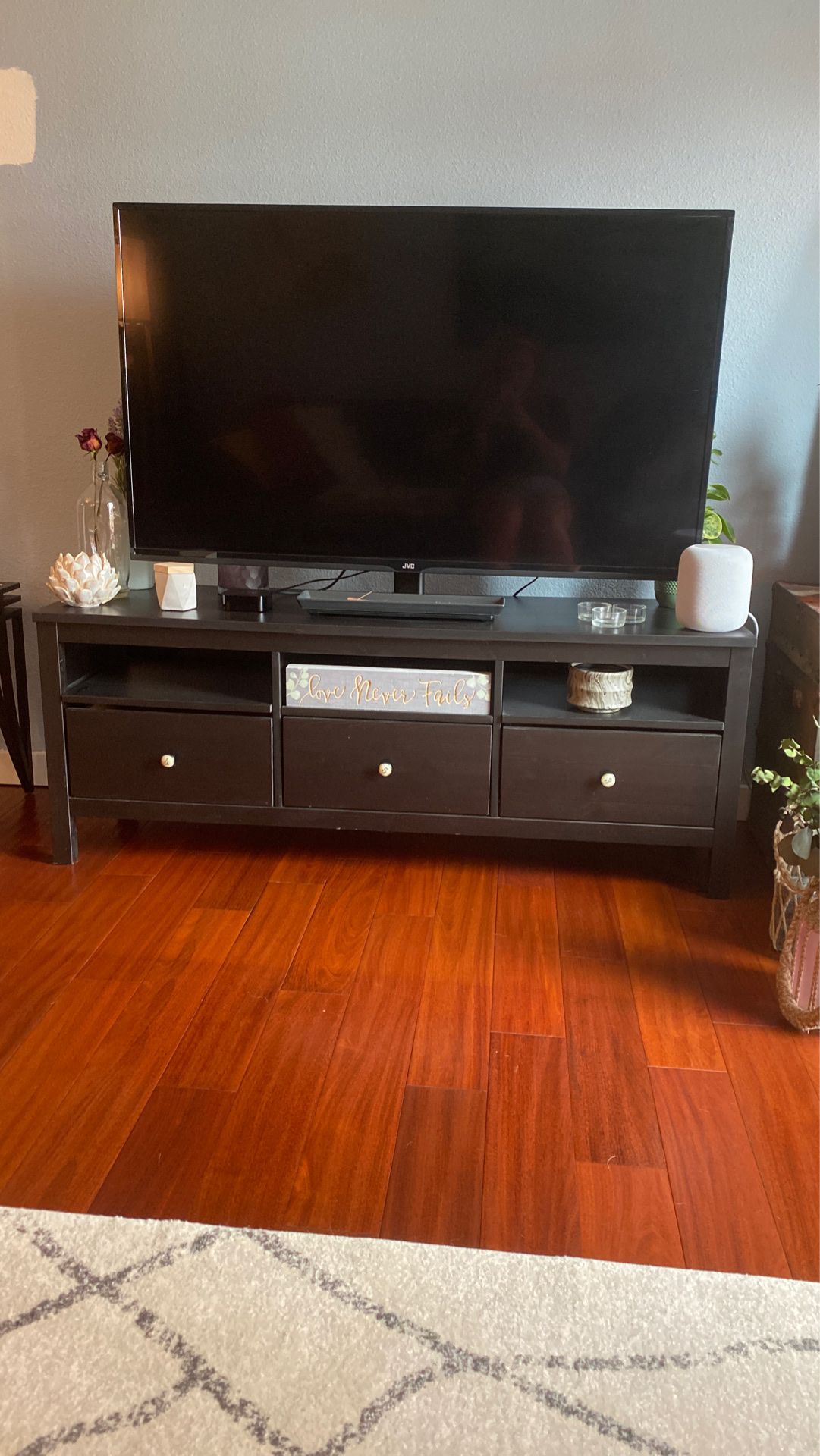 Pottery barn tv stand