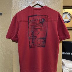 Y2K Guess Cross T Shirt Men’s Medium vintage