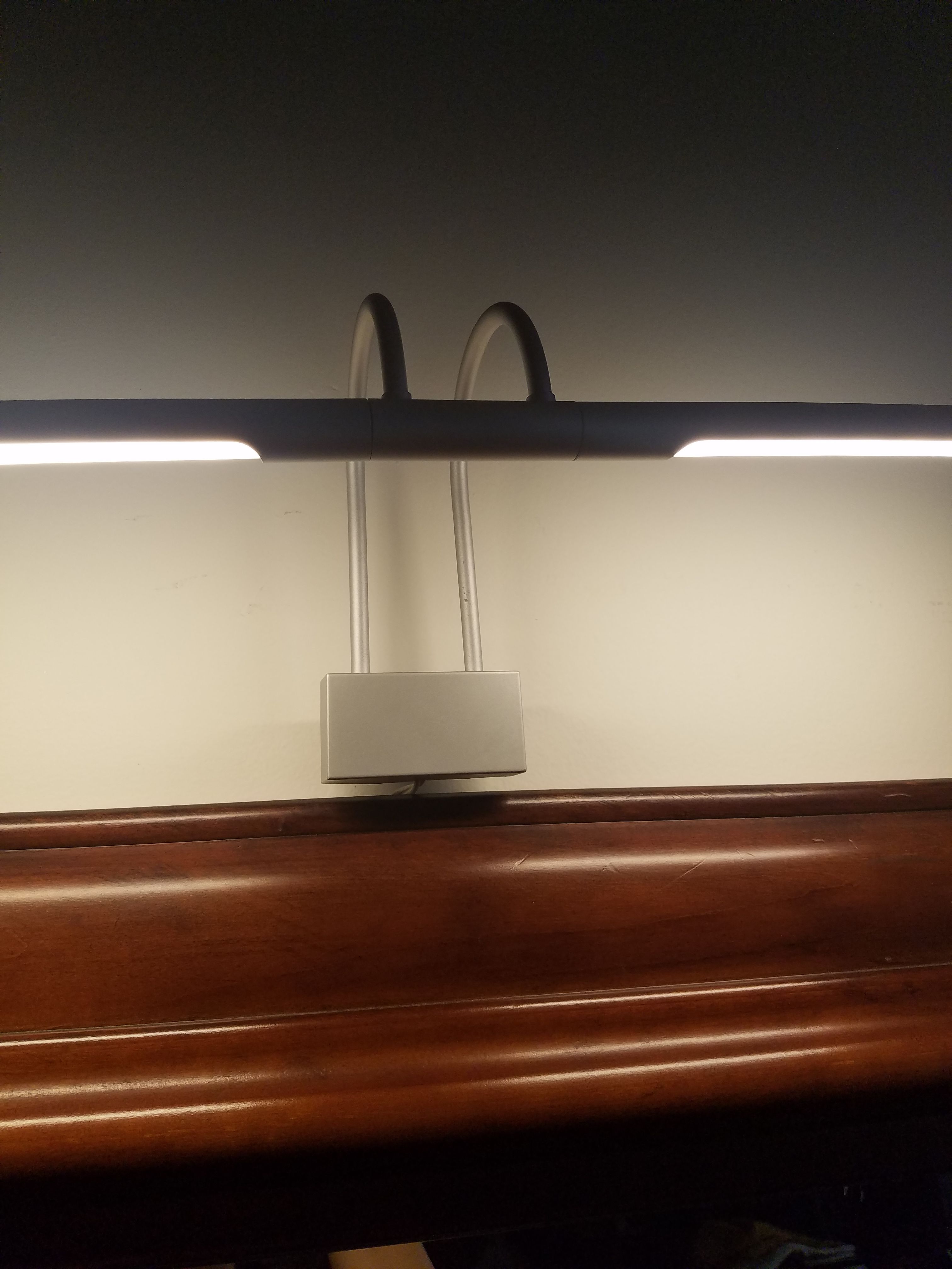 Ikea Brynet picture light