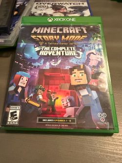 Minecraft story mode (lee la descripción
