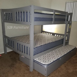 Fullfulltwin grey triple with ortho Matres !!