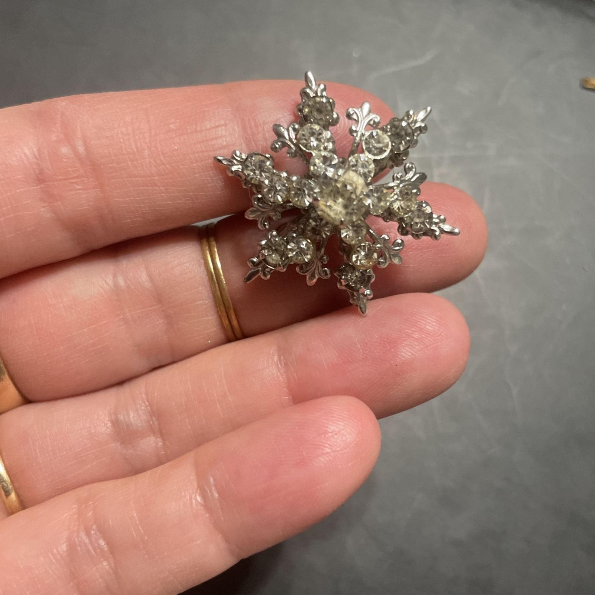 Vintage Star Brooch