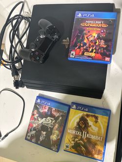 Ps4 pro 1tb