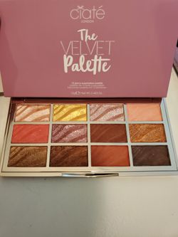 ciate london the velvet palette