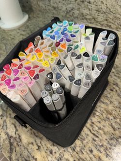 Arteza Alcohol Markers Set Of 120 Dual Tip