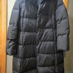 Kenneth Cole Women's Coat, Black Sz XL