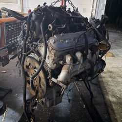 6.0 LS Engine COMPLETE LQ4 LQ9