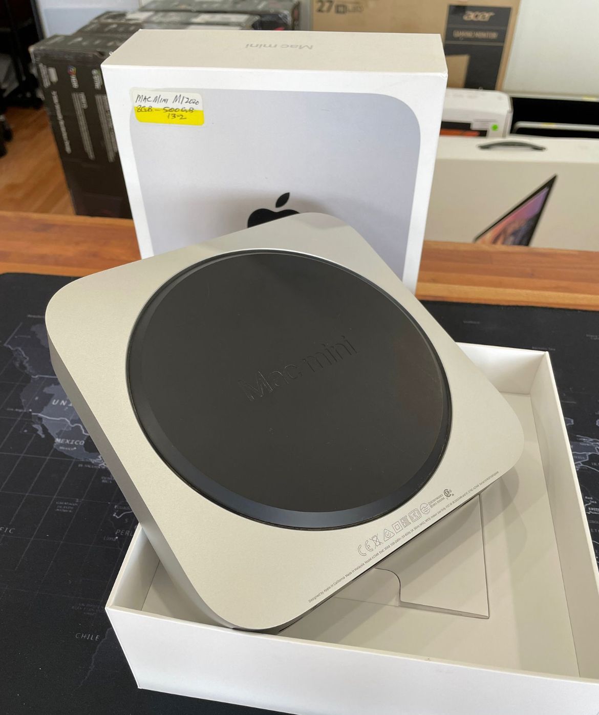 APPLE MAC MINI M1 CHIP 8GB 512GB SSD IN BOX With Apple