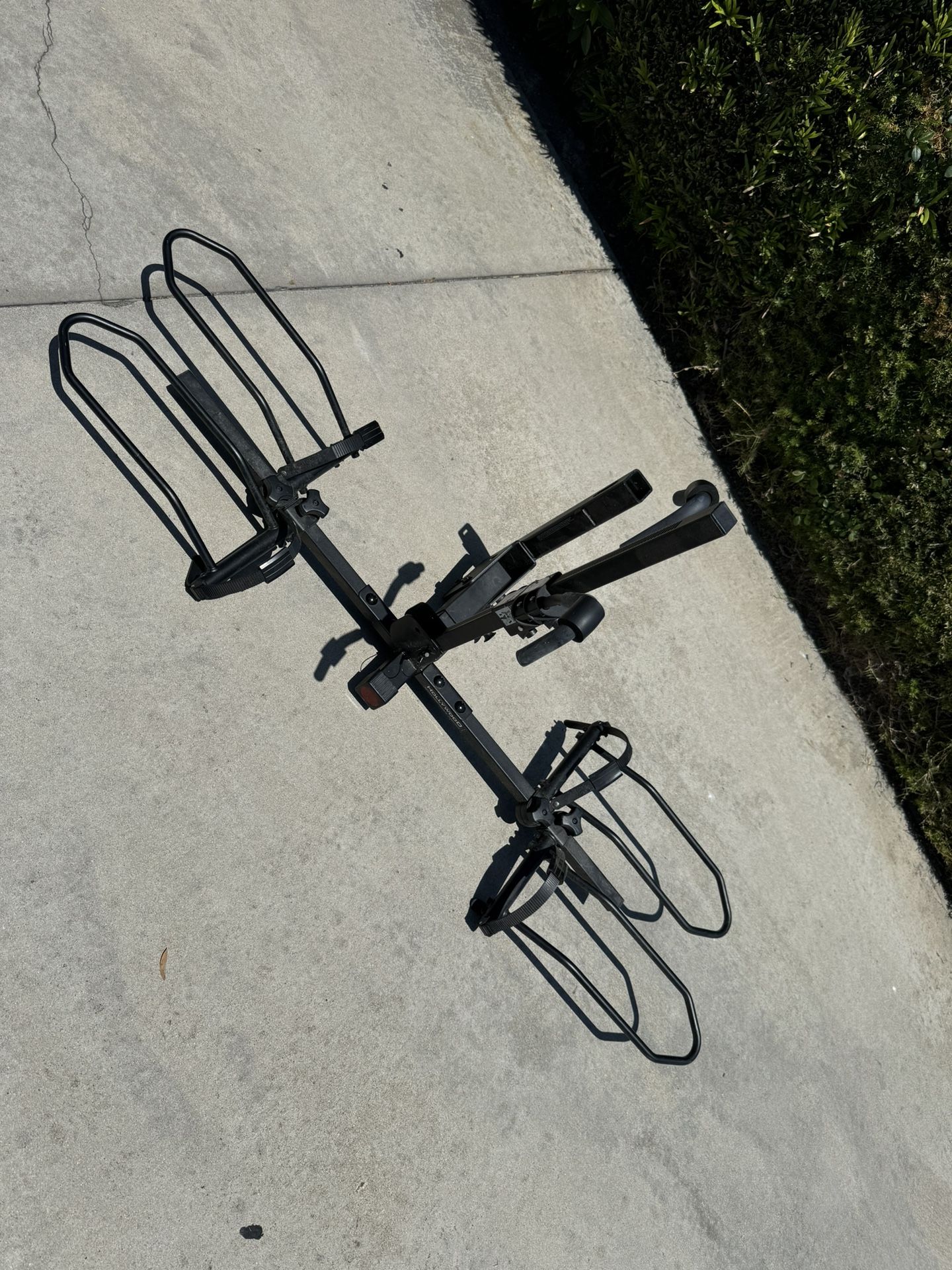 Hitch mounted Bike Rack For Electric bikes: Hollywood Racks Sport Rider For Electric Bikes