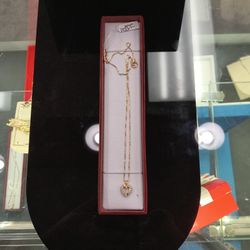 Heart Gold Chain