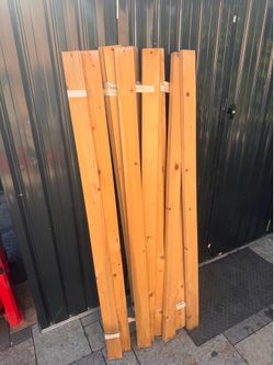 Wood Bed Slat Roll Slats 53 3/4” W
