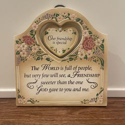 Friendship Wall Piece