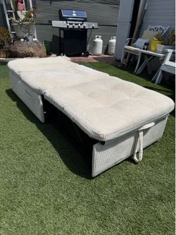 Ottoman Single Bed