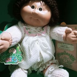 Cabbage Patch Collectible Doll In Original Box