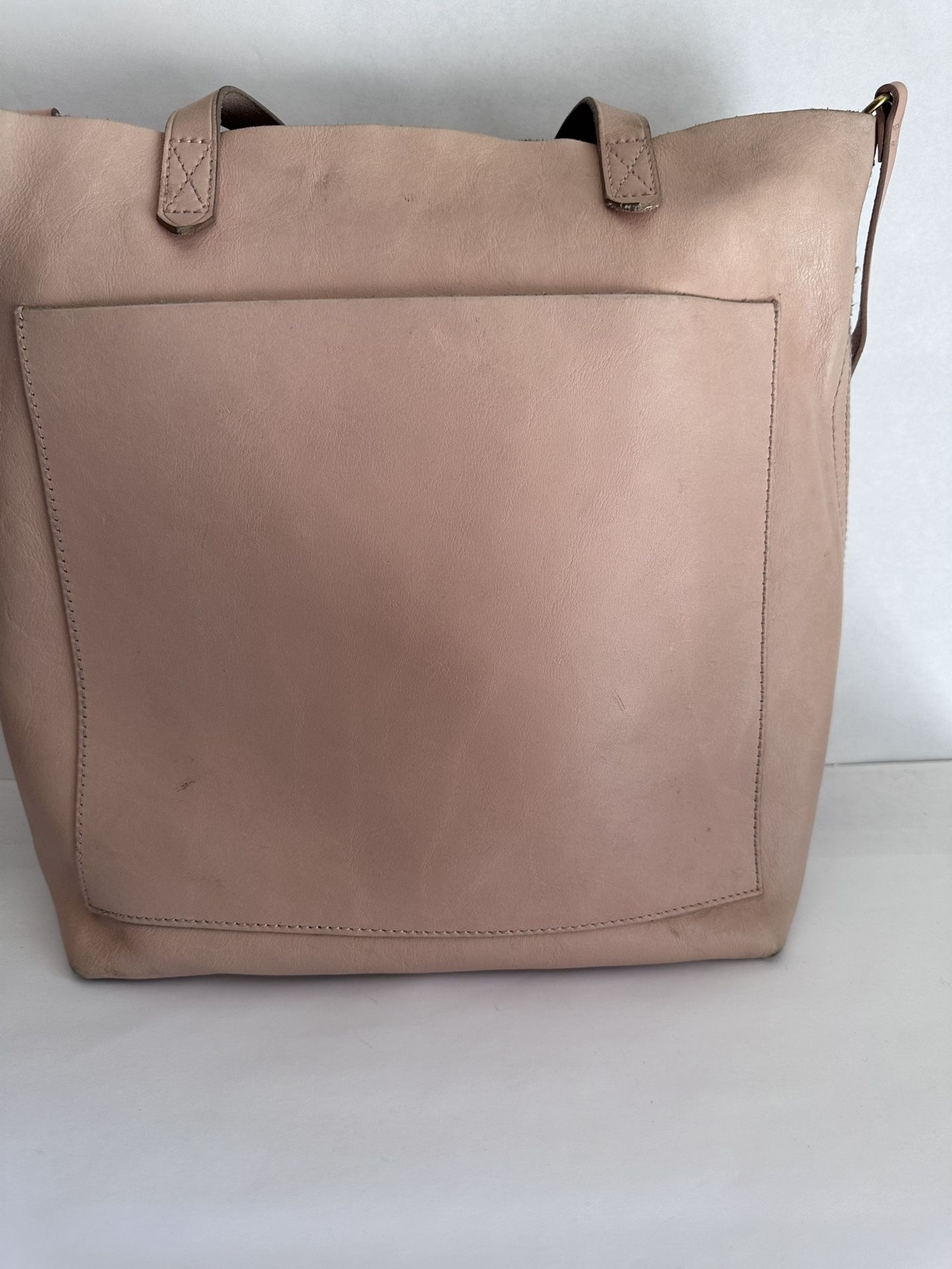 Madewell Leather Tote