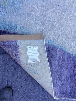 Agora Fine Rugs Indian Silk Area Rug 8x10