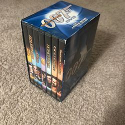 James bond collection dvds