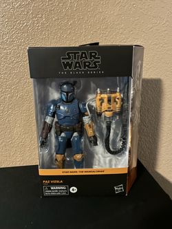 🟢 Paz Vizsla, The Mandalorian 6” Fig #36