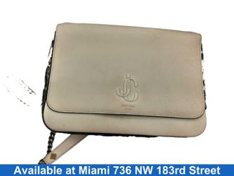 Jimmy Choo Beige / Tan Purse / Handbag