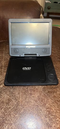 DBPOWER PD928 Portable DVD Player with 9" Swivel Big Screen and 2500 mAh Rechargeable Battery for Child Black