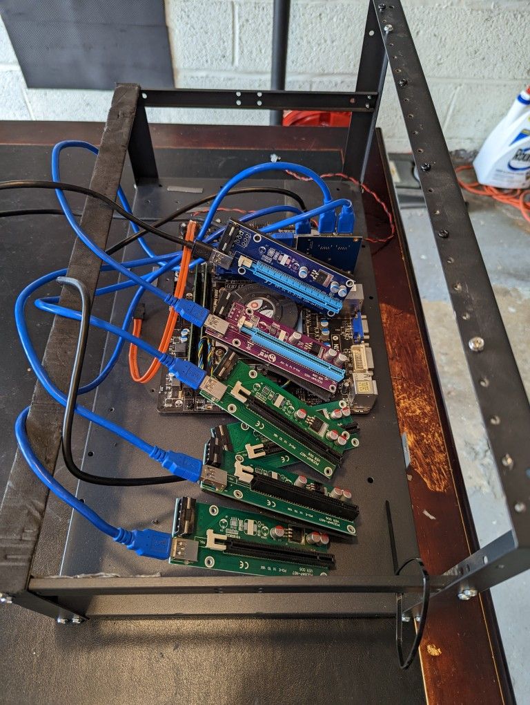 Mining Rig Frame Complete