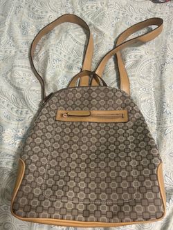 Small Monogram Canvas Mini Backpack