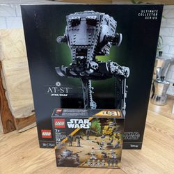 LEGO Star Wars UCS AT-ST & 327th Star Corps Clone Troopers Battle Pack Brand (New & Unopened)
