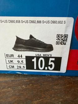 Sketcher work shoes