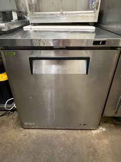 Commercial under the counter freezer