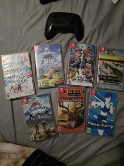 Juegos Y Control De Nintendo