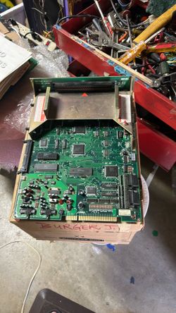 Neo geo MVH 1 slot Arcade video game Pcb board