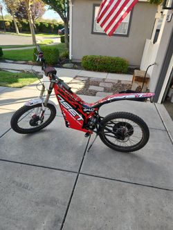 OSET 24.0R Electric Trials Bike