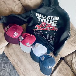 Hellstar Studio Records X tour Hoodie