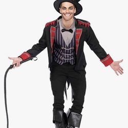 Sinister Ring Master Circus Costume 