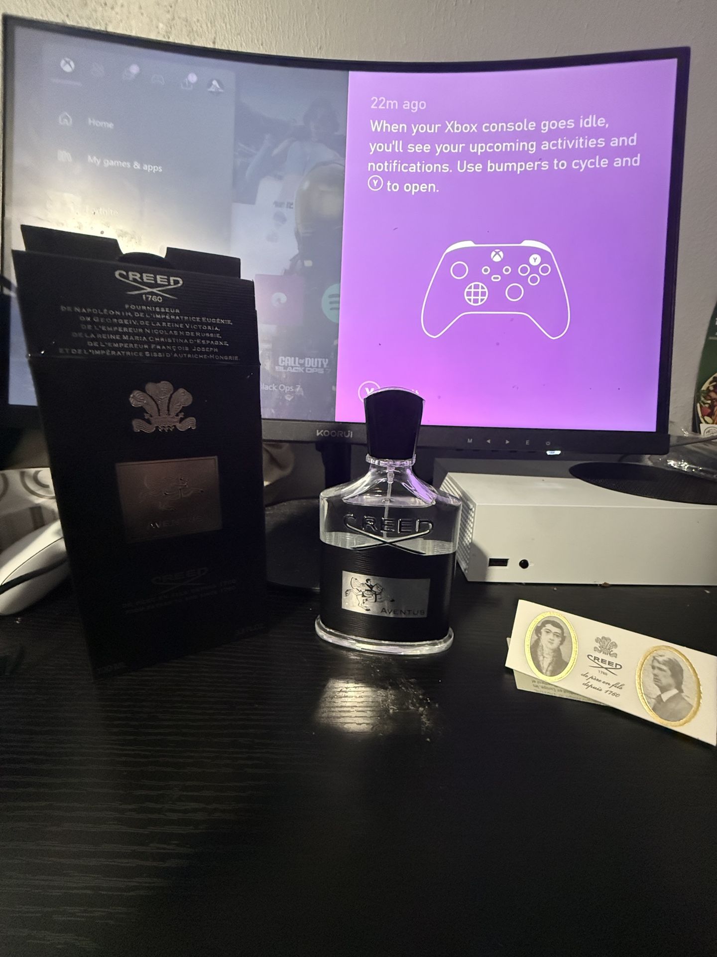 Creed Aventus Men's Eau de Parfum Spray 100ml-3.3 fl oz