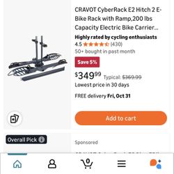 Electric Bike Rack