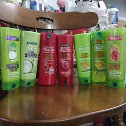 Cuatro Shampoo Y Tres Acondicionadores Por Solo $20