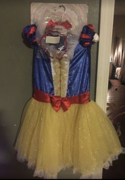 Halloween Snow White costume