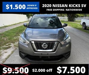 2020 Nissan Kicks