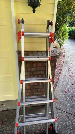 Little Giant Aluminum Multi-Position Ladder