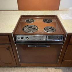 Antique General Electric Stove 