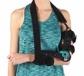 Soles Hinged Elbow Brace Support, LH (New)