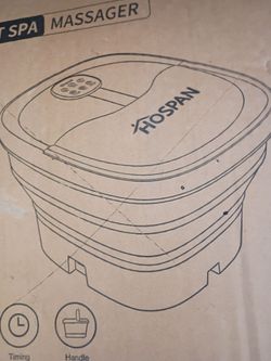 Hospan. Foot. Spa. Massager. New