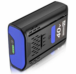 1 Pack 6.0Ah Lithium-ion Replacement for Kobalt 40V Battery Compatible with KPM1040A-03, KM-1640-06, KM 4040-06,Cordless Power Tool Battery