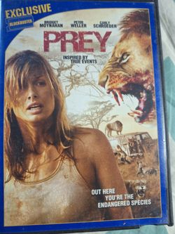 Prey DVD Blockbuster Exclusive